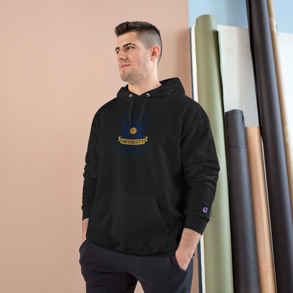 Pickleball University Champion Cozy Hoodie