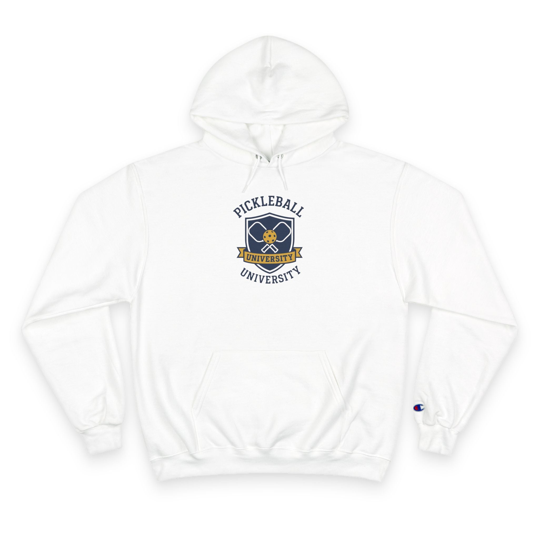 Pickleball University Champion Cozy Hoodie