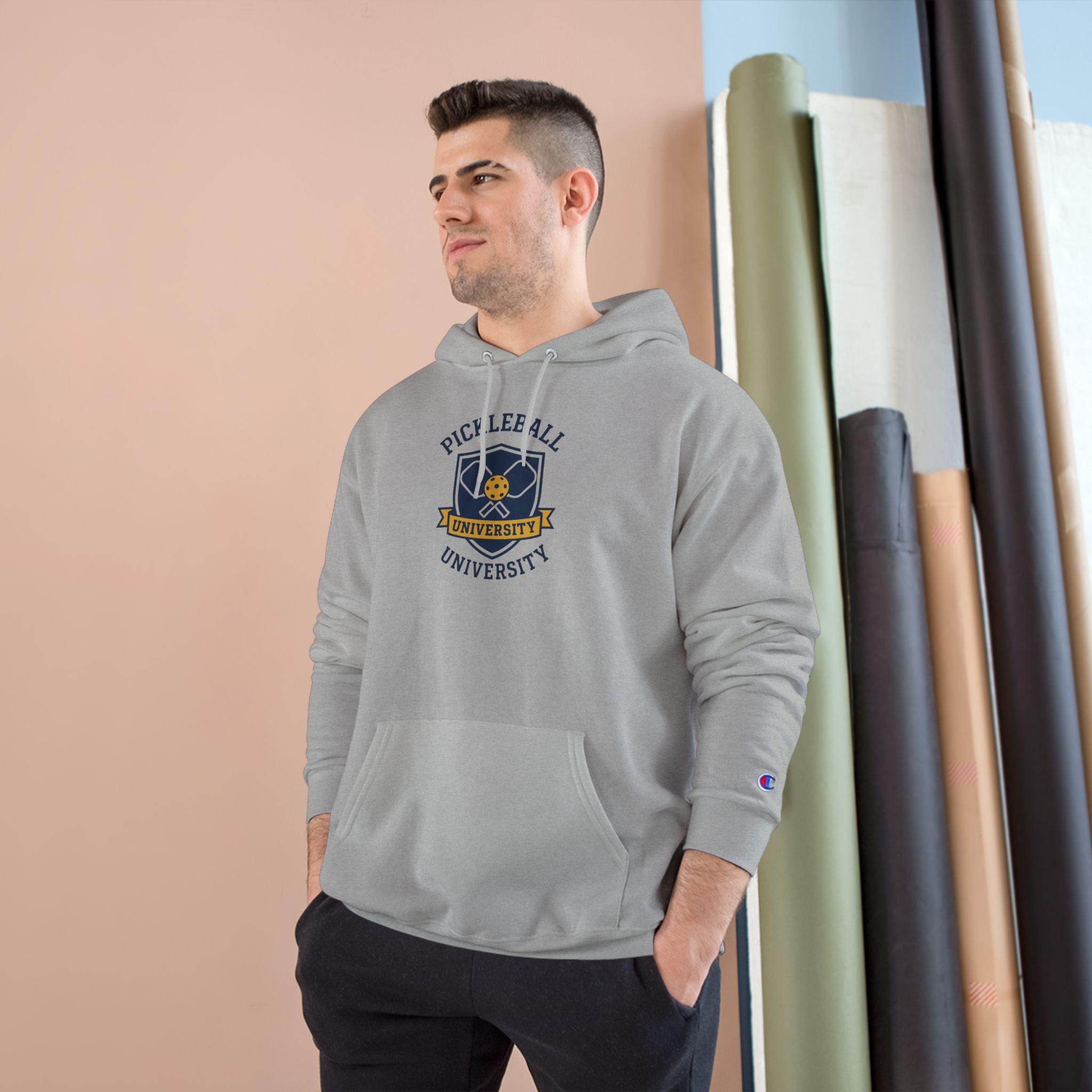 Pickleball University Champion Cozy Hoodie