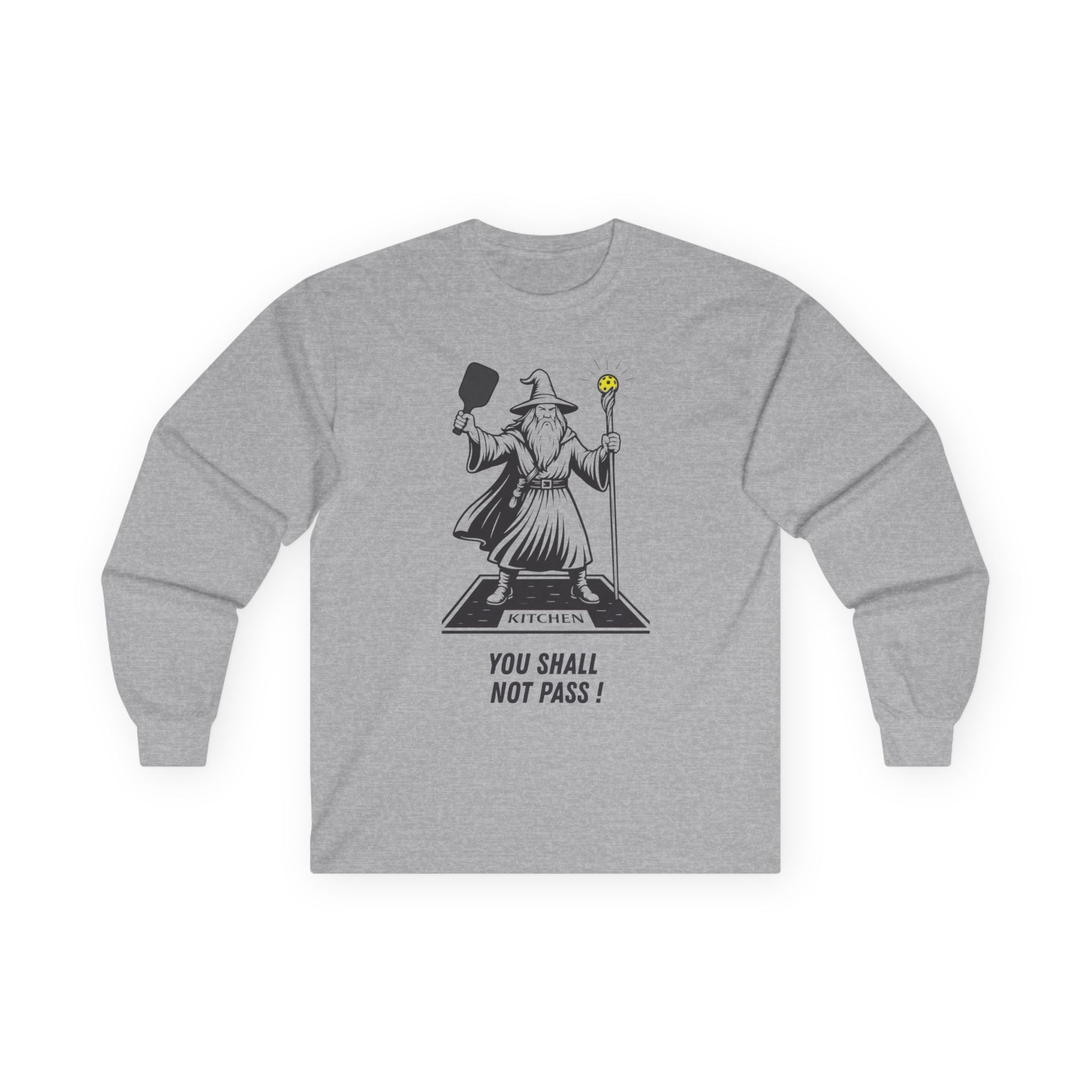 You Shall Not Pass! Unisex Ultra Cotton Long Sleeve Tee