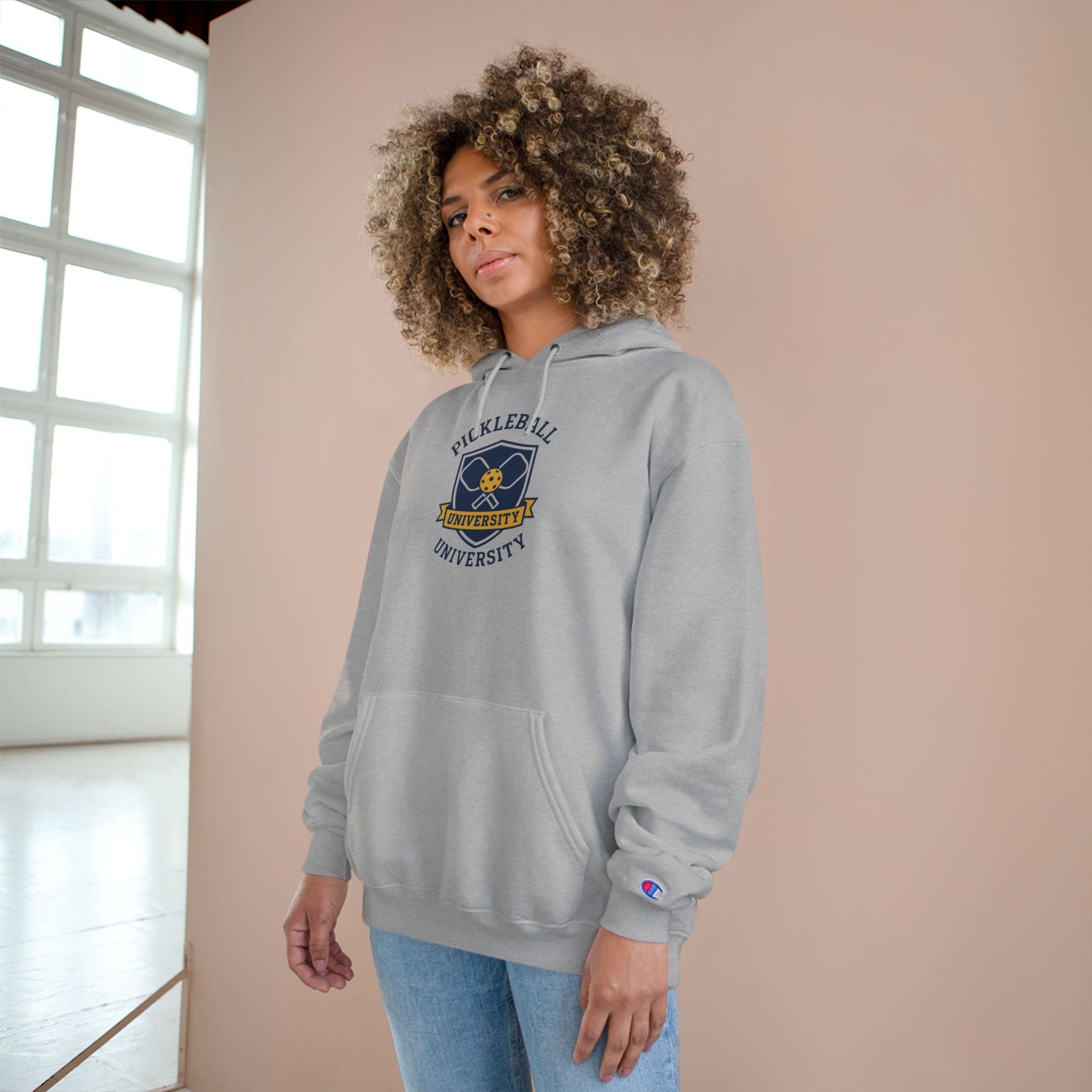 Pickleball University Champion Cozy Hoodie