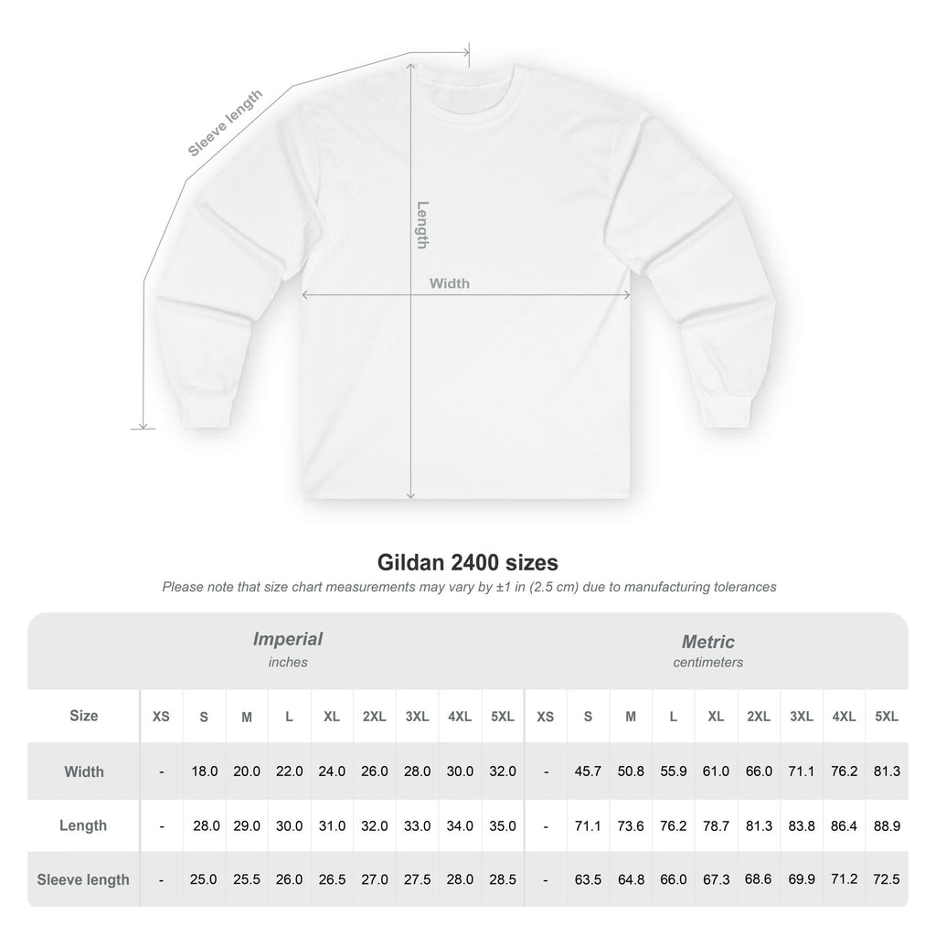 You Shall Not Pass! Unisex Ultra Cotton Long Sleeve Tee