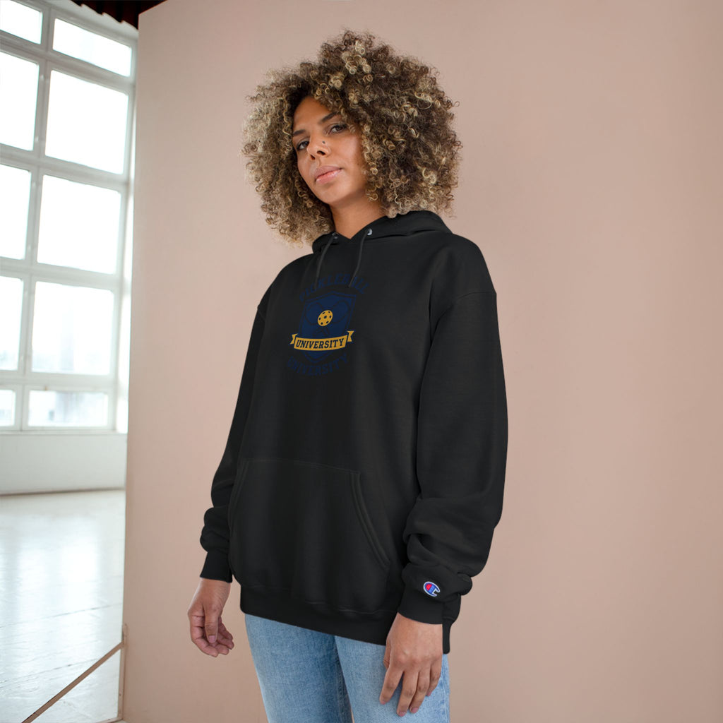 Pickleball University Champion Cozy Hoodie
