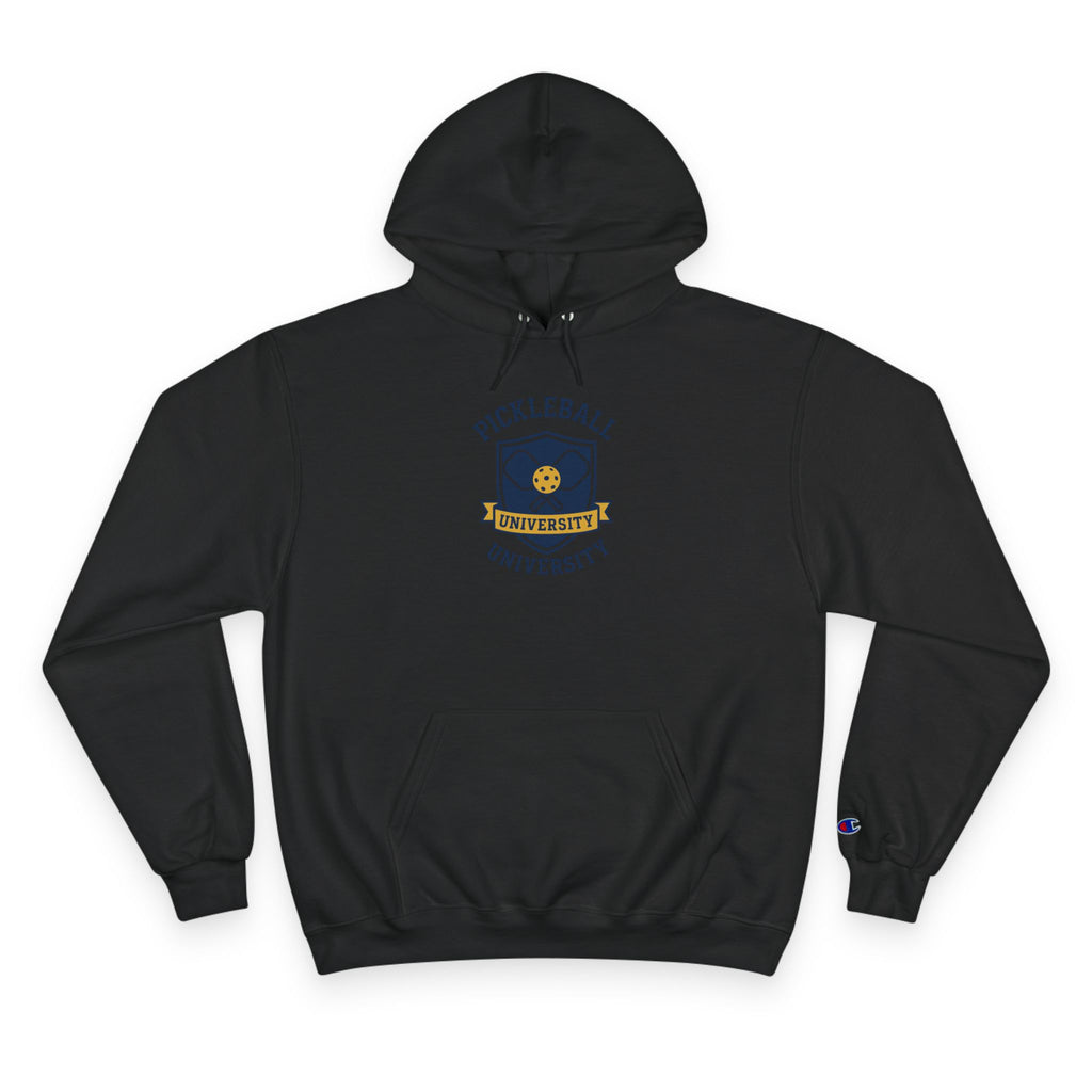 Pickleball University Champion Cozy Hoodie