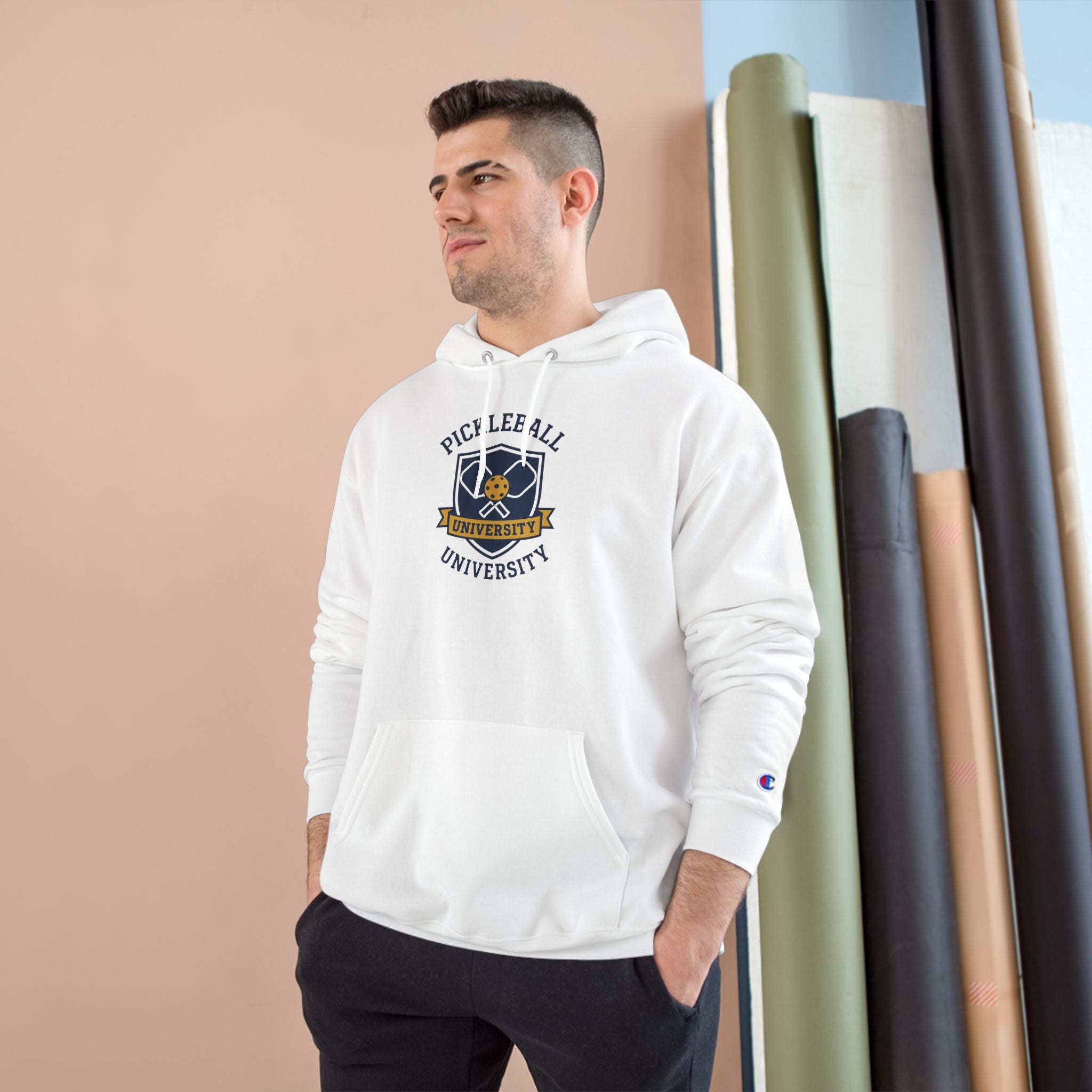 Pickleball University Champion Cozy Hoodie