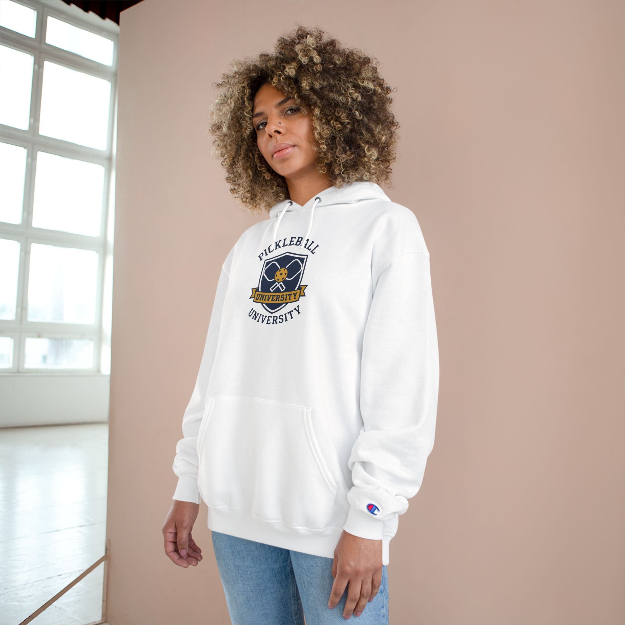Pickleball University Champion Cozy Hoodie