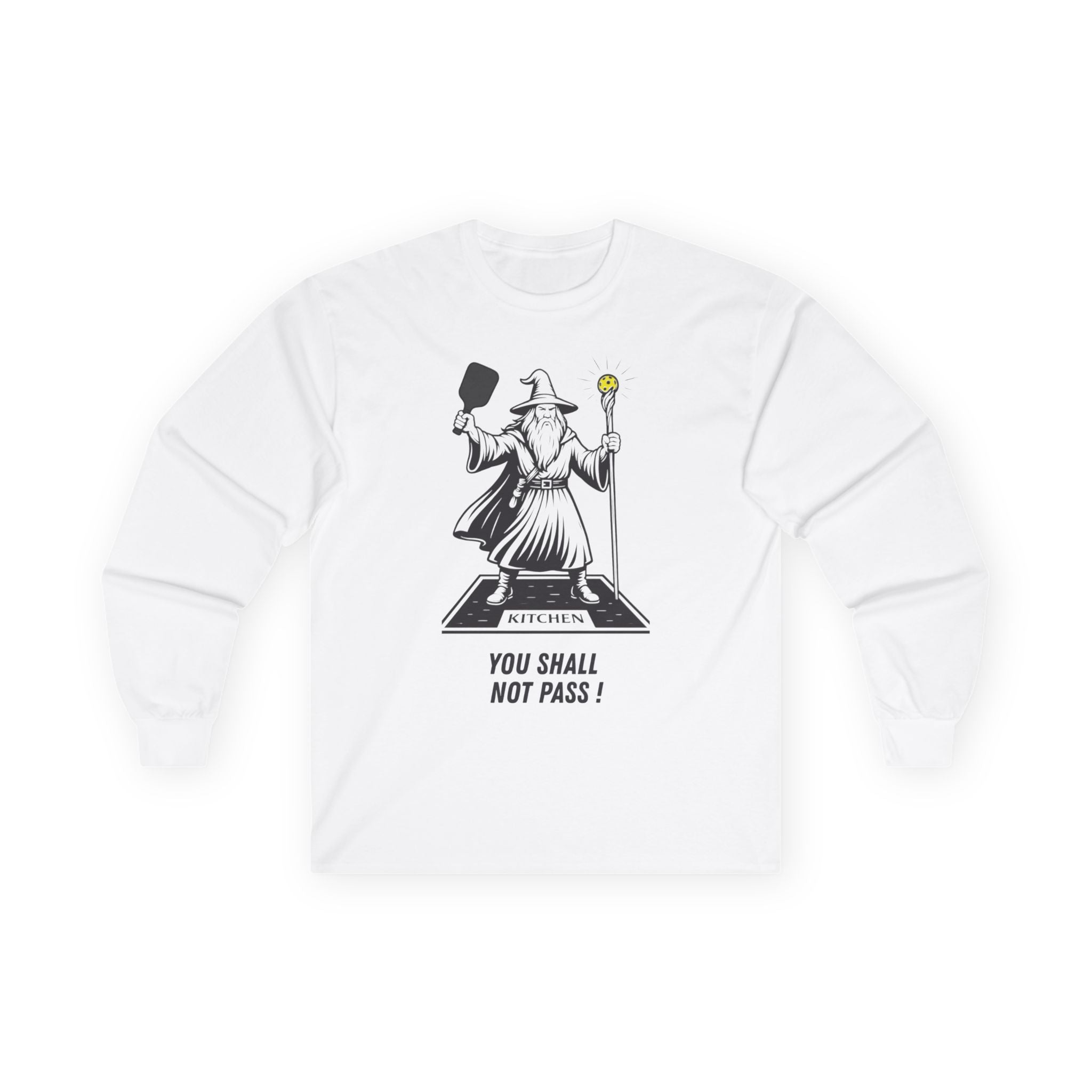 You Shall Not Pass! Unisex Ultra Cotton Long Sleeve Tee