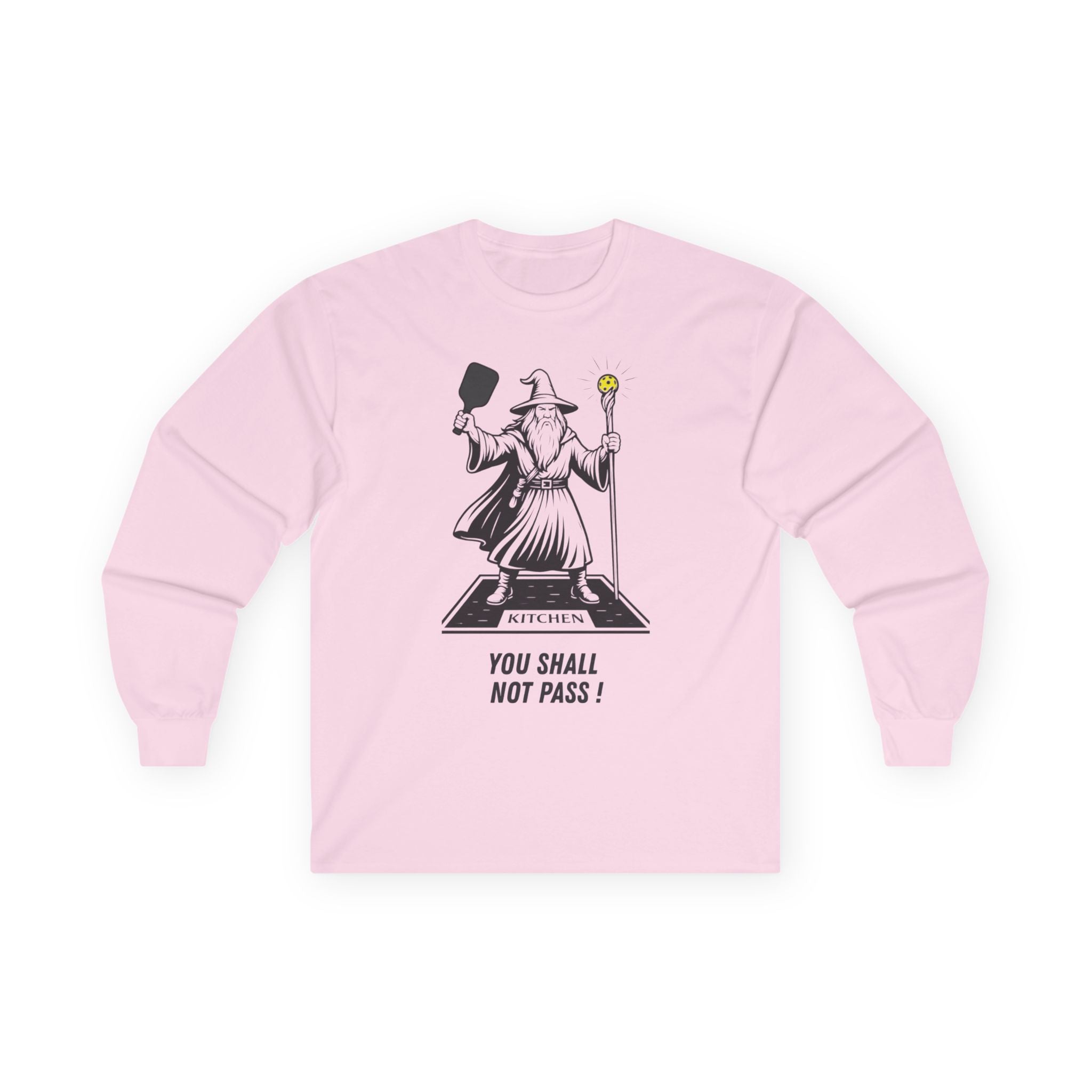 You Shall Not Pass! Unisex Ultra Cotton Long Sleeve Tee