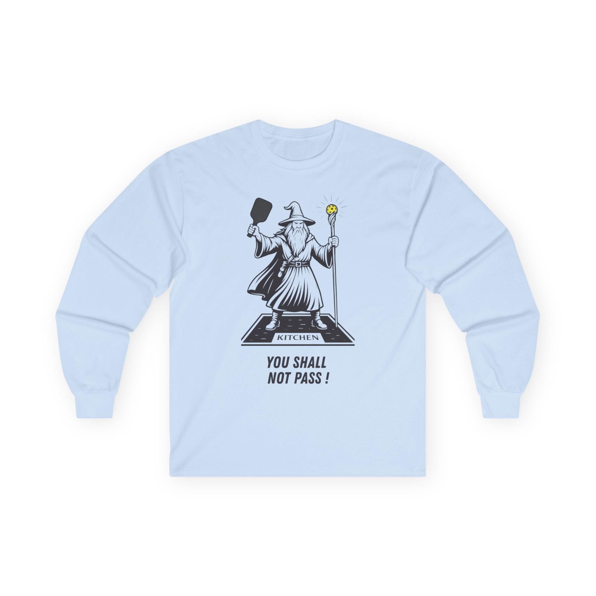 You Shall Not Pass! Unisex Ultra Cotton Long Sleeve Tee